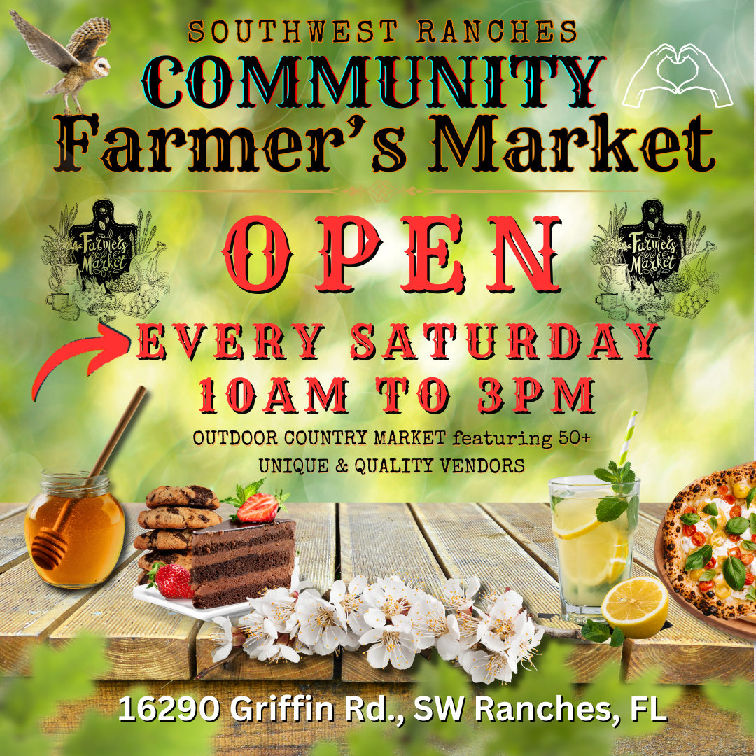 Farmer’s Market – Southwest Ranches, Florida